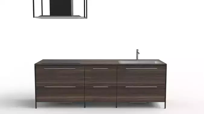 original kitchen set