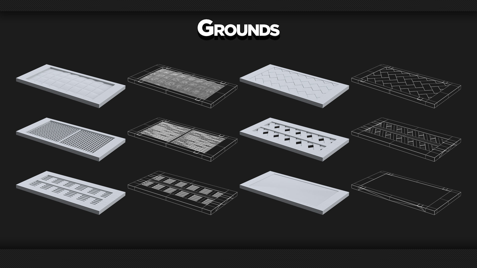 110 Factory Environment Props - KITBASH - VOL 02 3D model_10