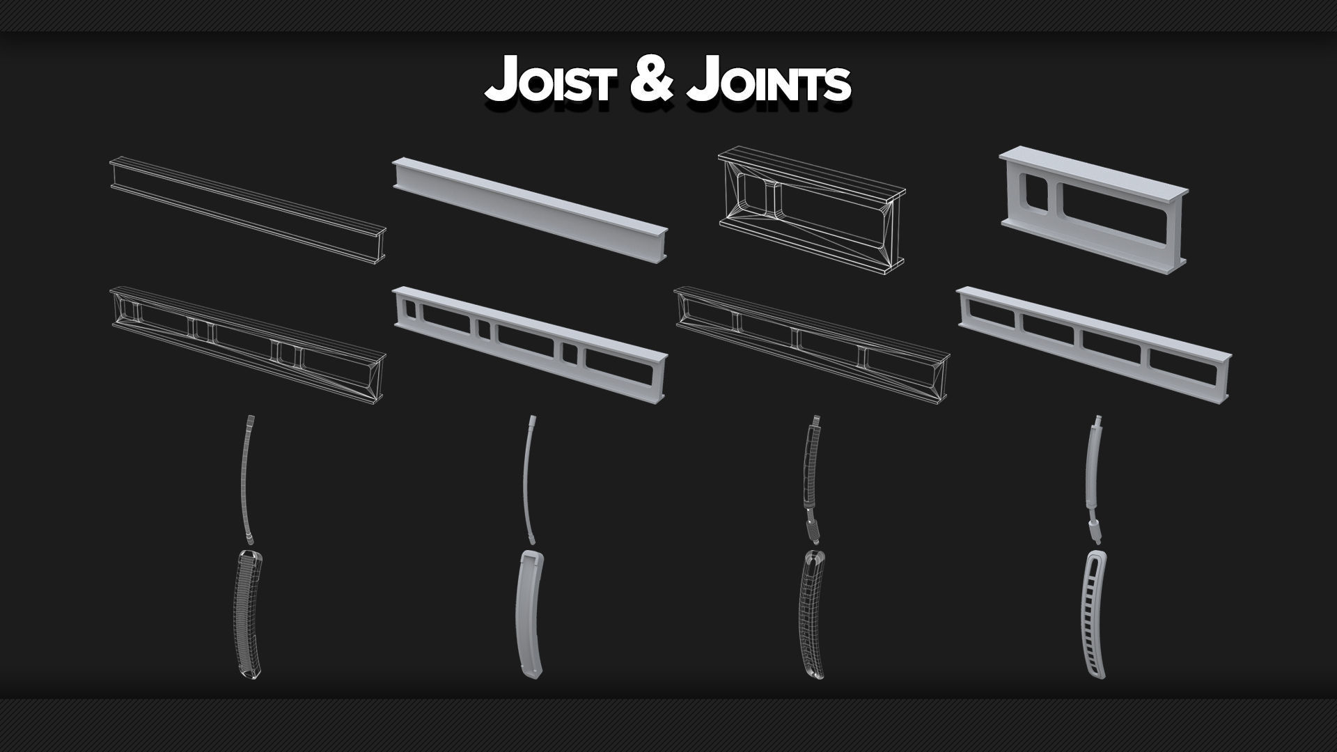 110 Factory Environment Props - KITBASH - VOL 02 3D model_13