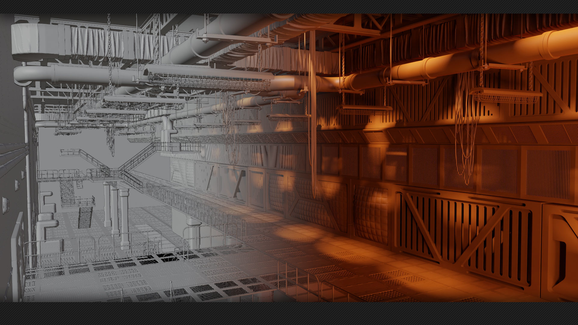 110 Factory Environment Props - KITBASH - VOL 02 3D model_18
