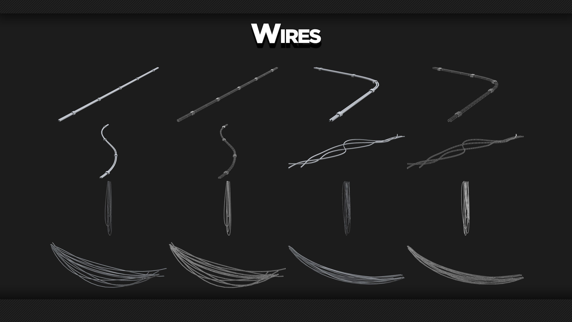 110 Factory Environment Props - KITBASH - VOL 02 3D model_9