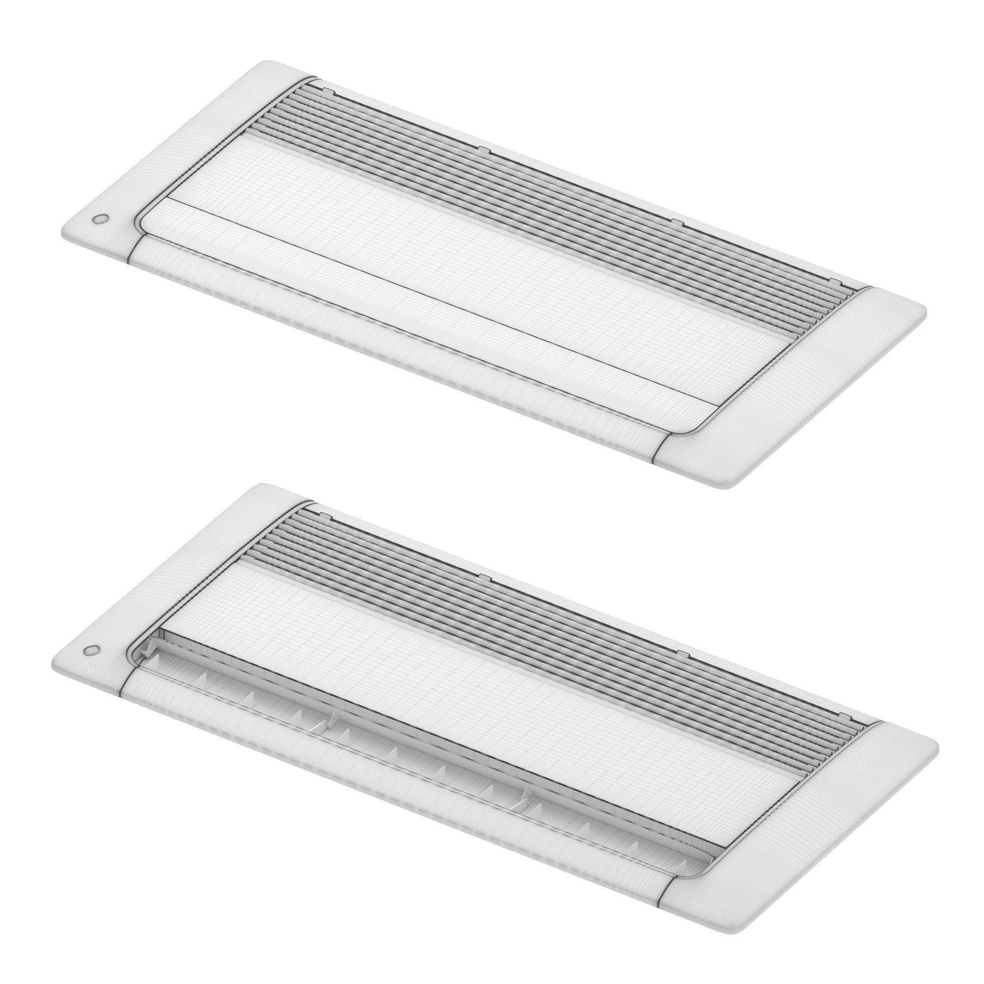 LG 1Way air conditioner 3D model_6