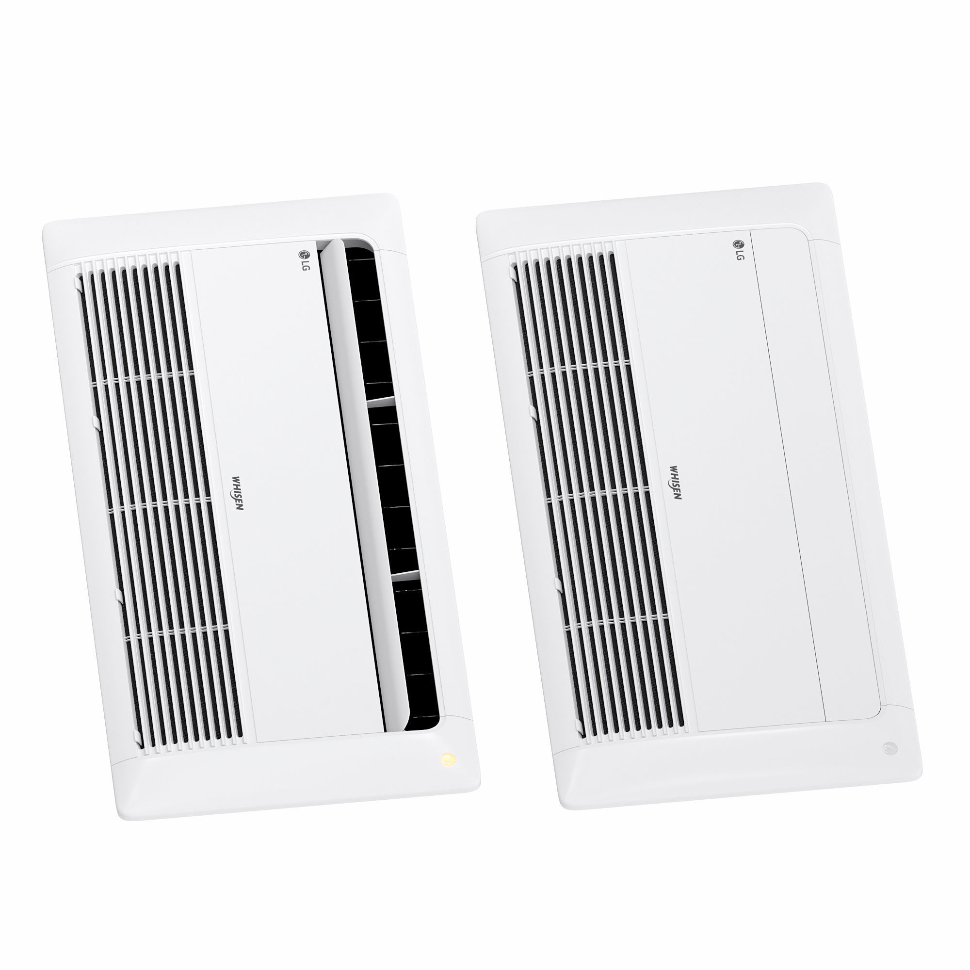 LG 1Way air conditioner 3D model_2