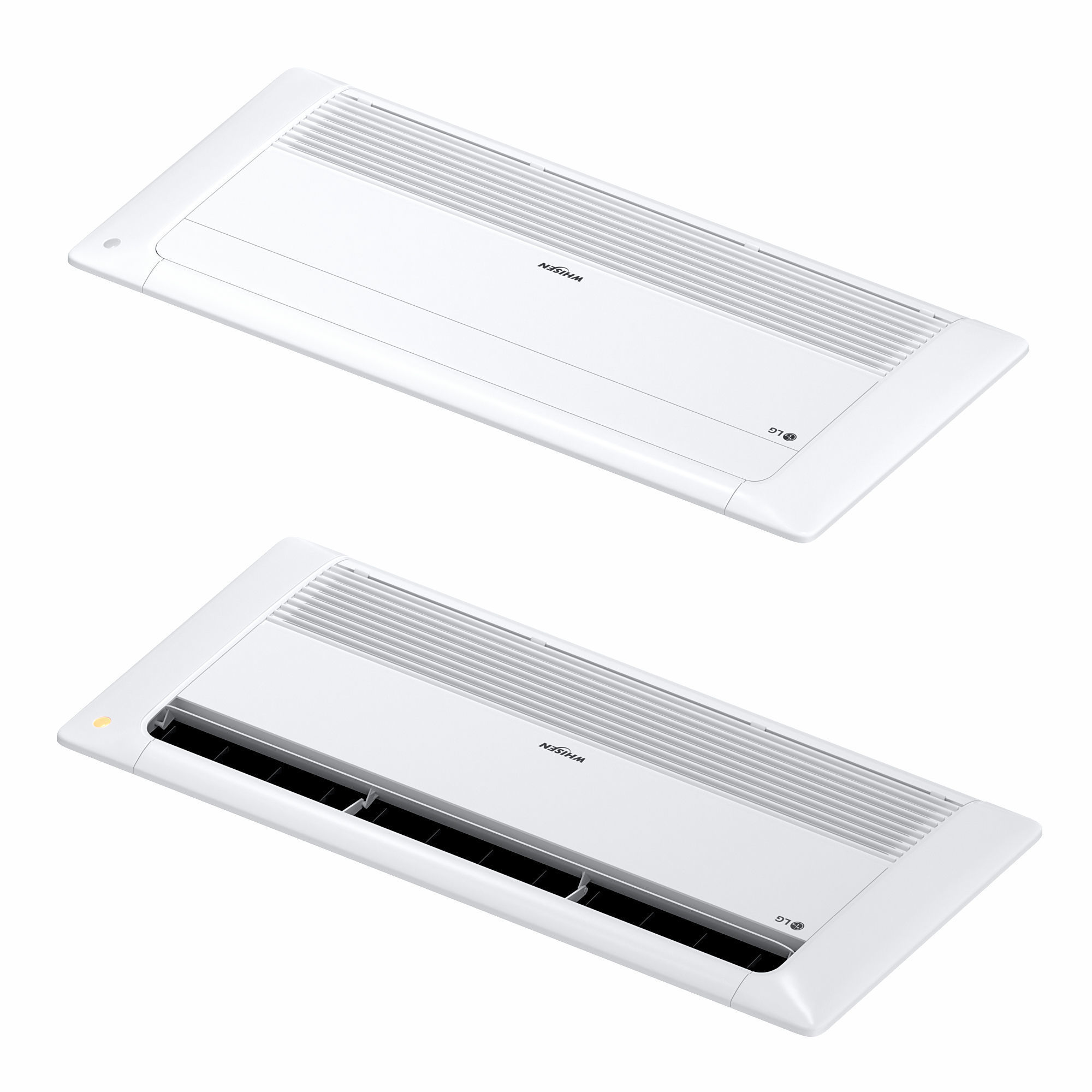 LG 1Way air conditioner 3D model_1