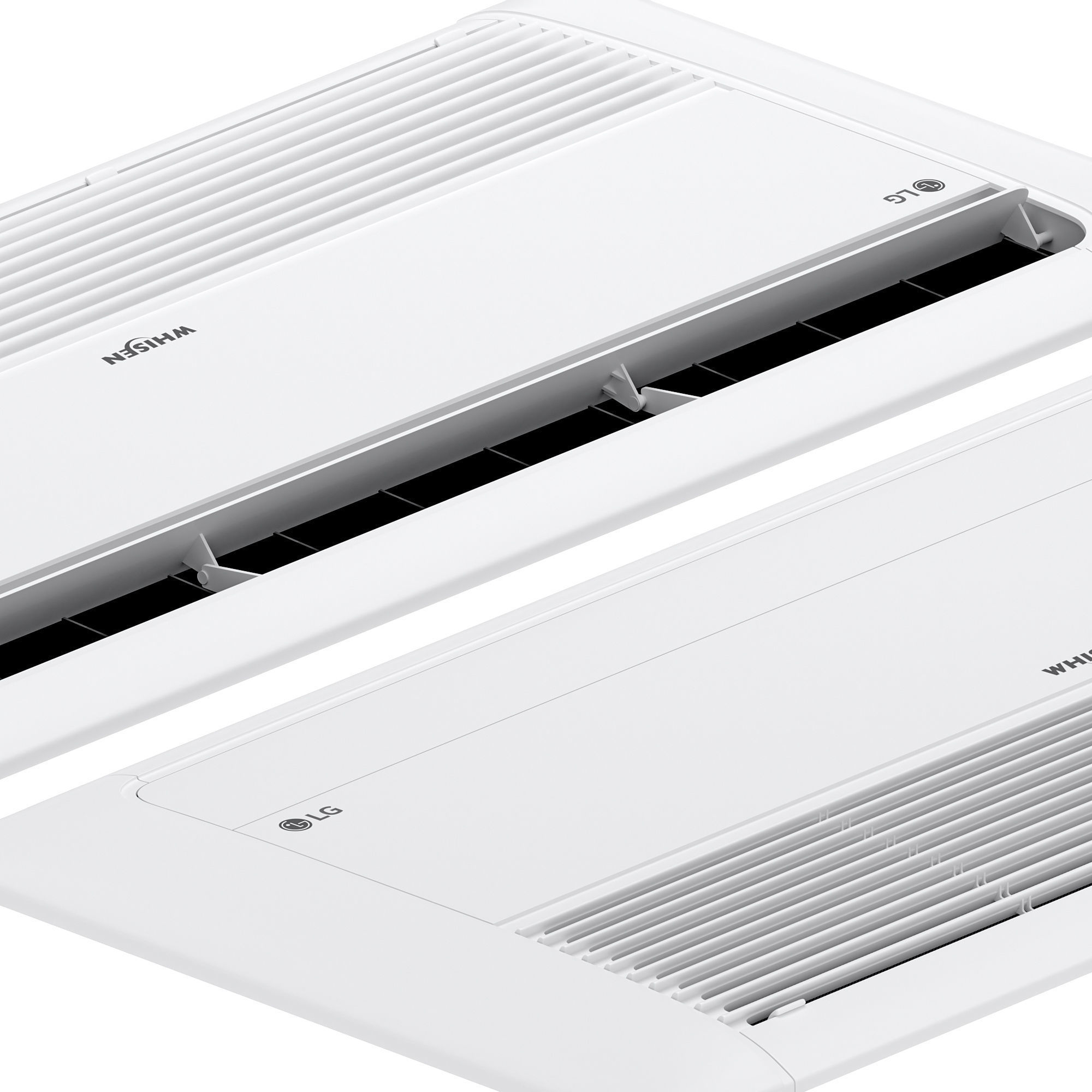 LG 1Way air conditioner 3D model_4