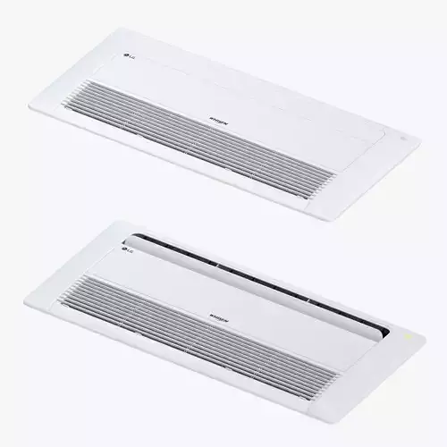LG 1Way air conditioner 3D model