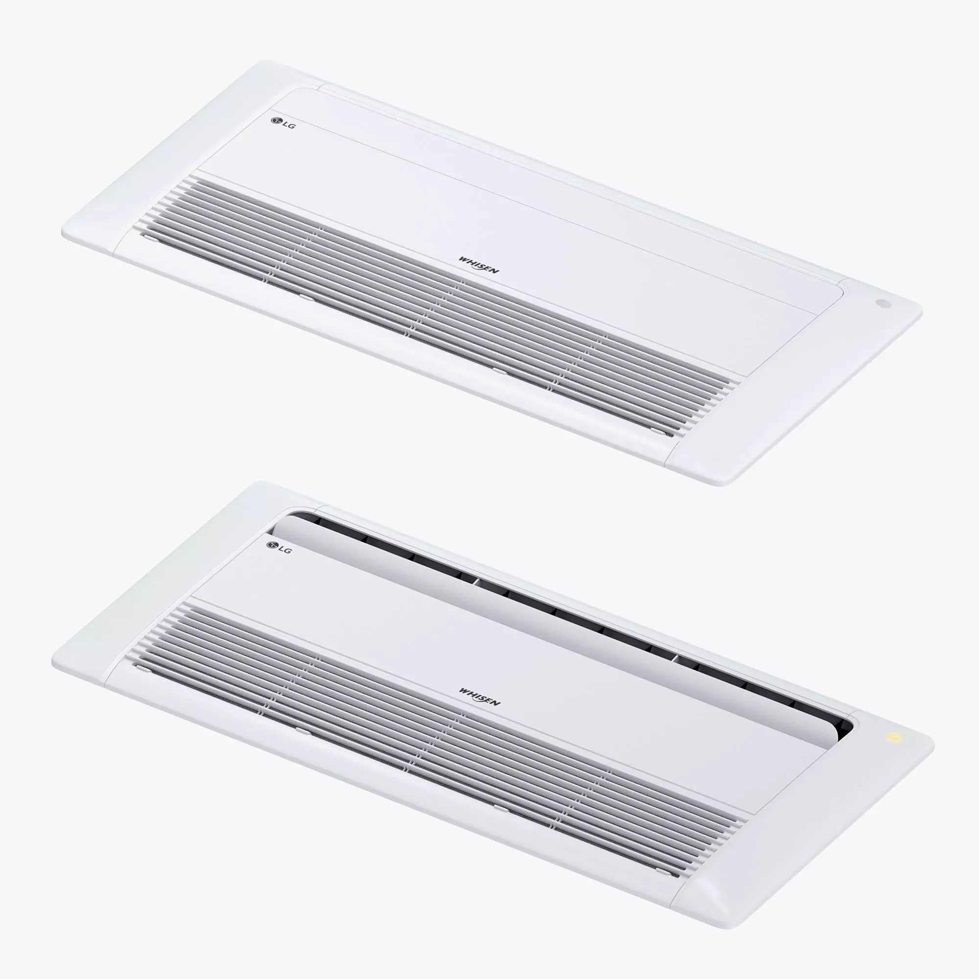 LG 1Way air conditioner 3D model_0