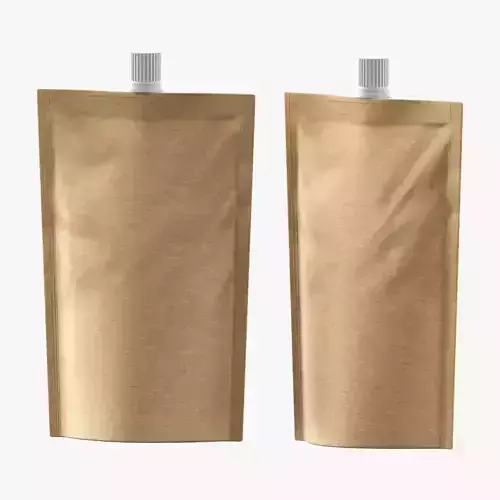 Paper Doypack pouch