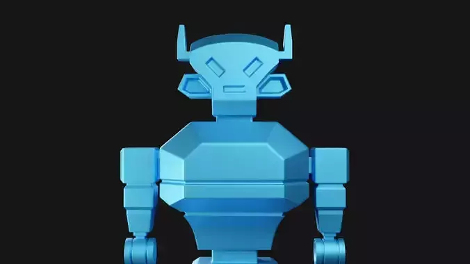 Robot Character RC05 3D print model