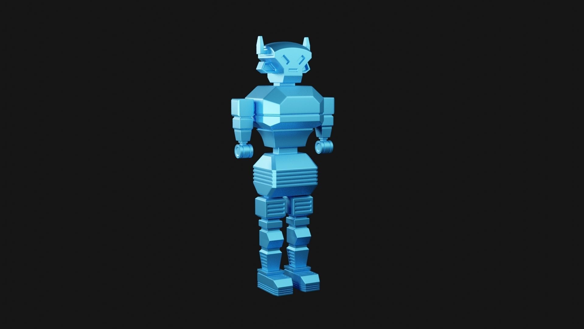 Robot Character RC05 3D print model_1