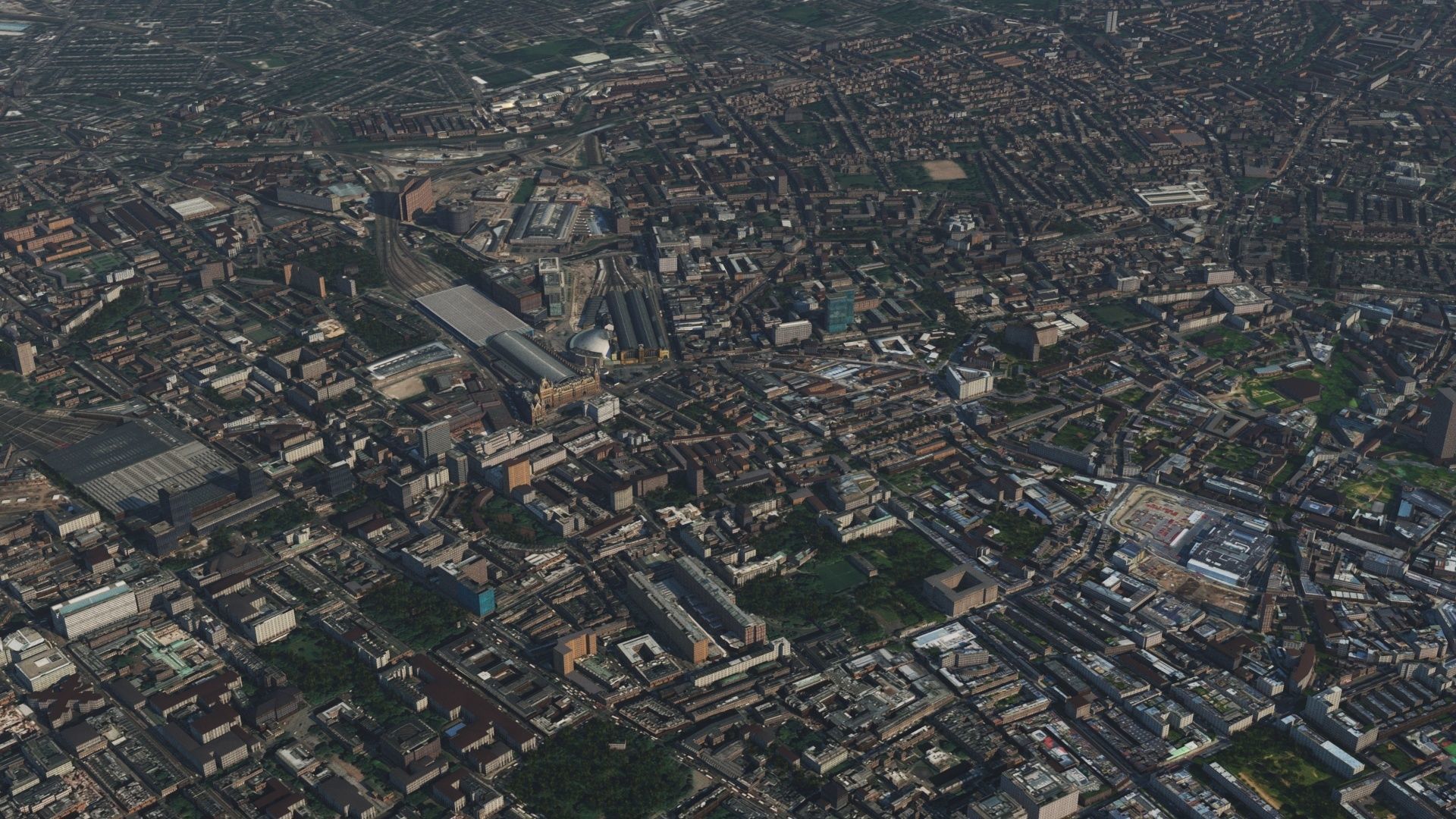 London and river thames 3D model_12