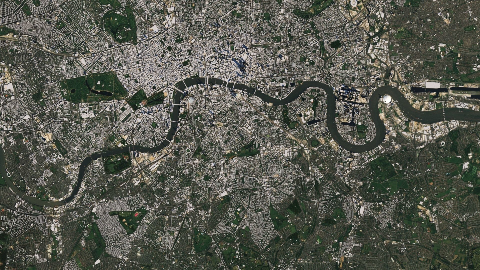 London and river thames 3D model_11