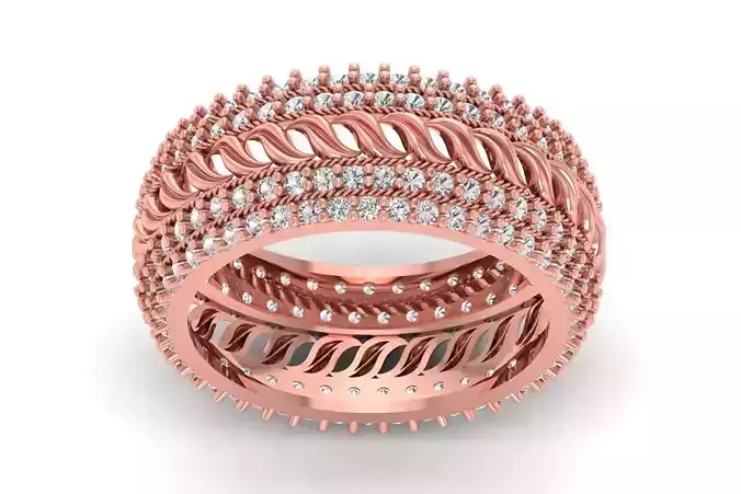 Solitaire Wedding Engagement Women Rings