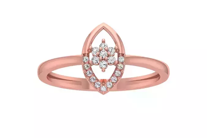 Solitaire Wedding Engagement Band Rings