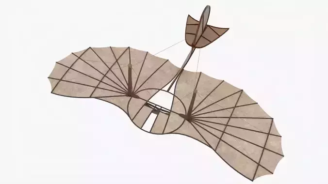 Glider Otto Lilenthal Flyer