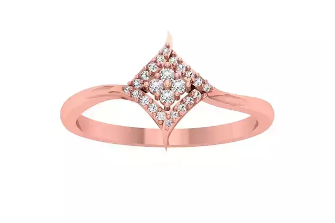 Solitaire Wedding Engagement Women Band Rings