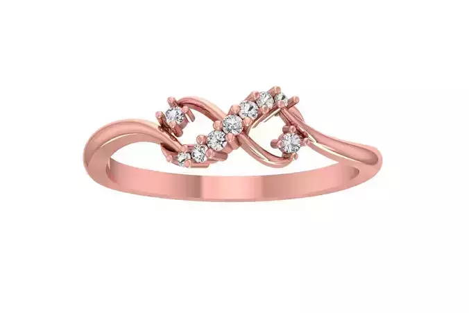 Solitaire Wedding Engagement Women Band Rings