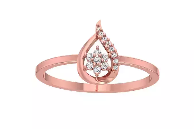 Solitaire Wedding Engagement Women Band Rings