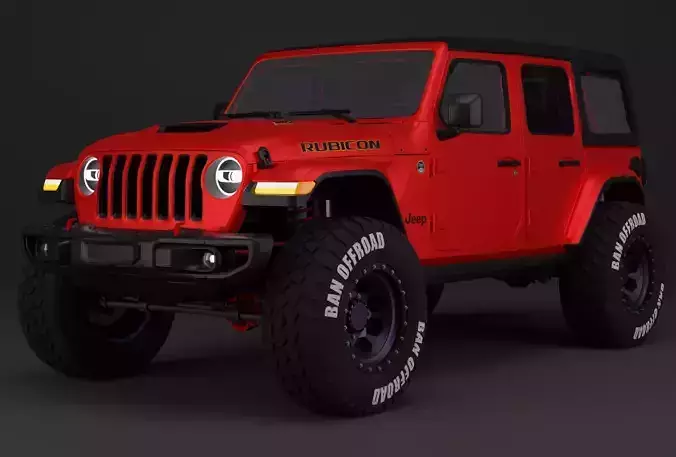 Jeep Wrangler 392 