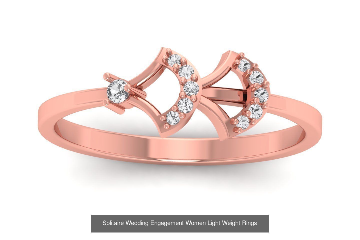 170 Wedding Engagement Women Light Weight Rings Collection _51