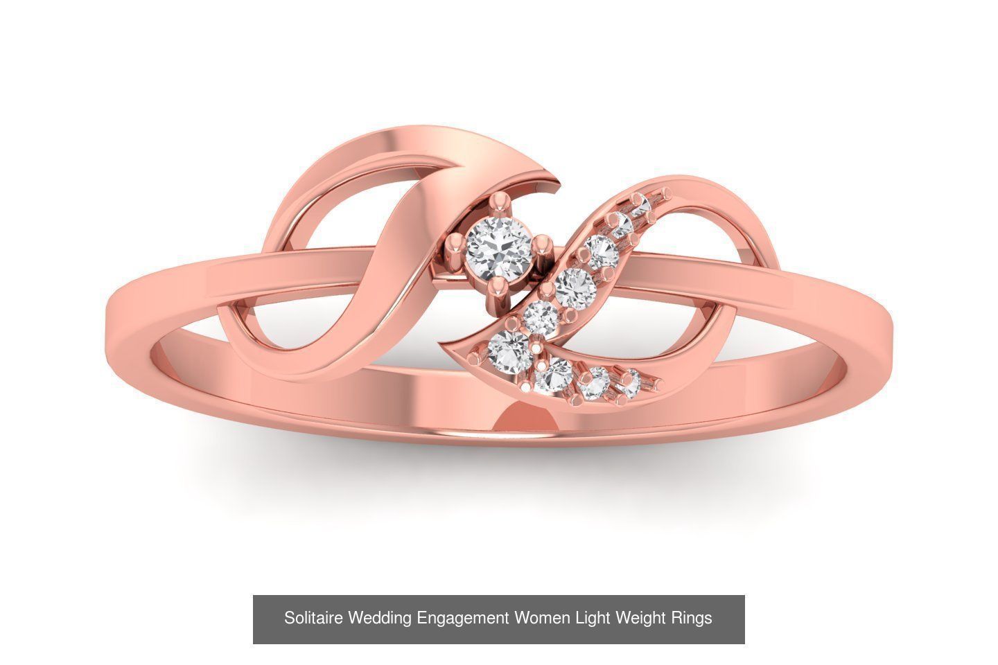 170 Wedding Engagement Women Light Weight Rings Collection _45