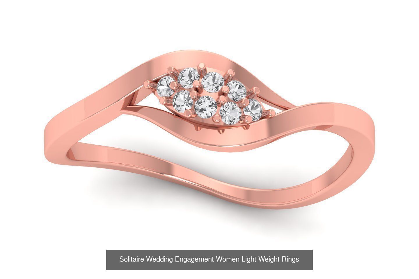 170 Wedding Engagement Women Light Weight Rings Collection _66