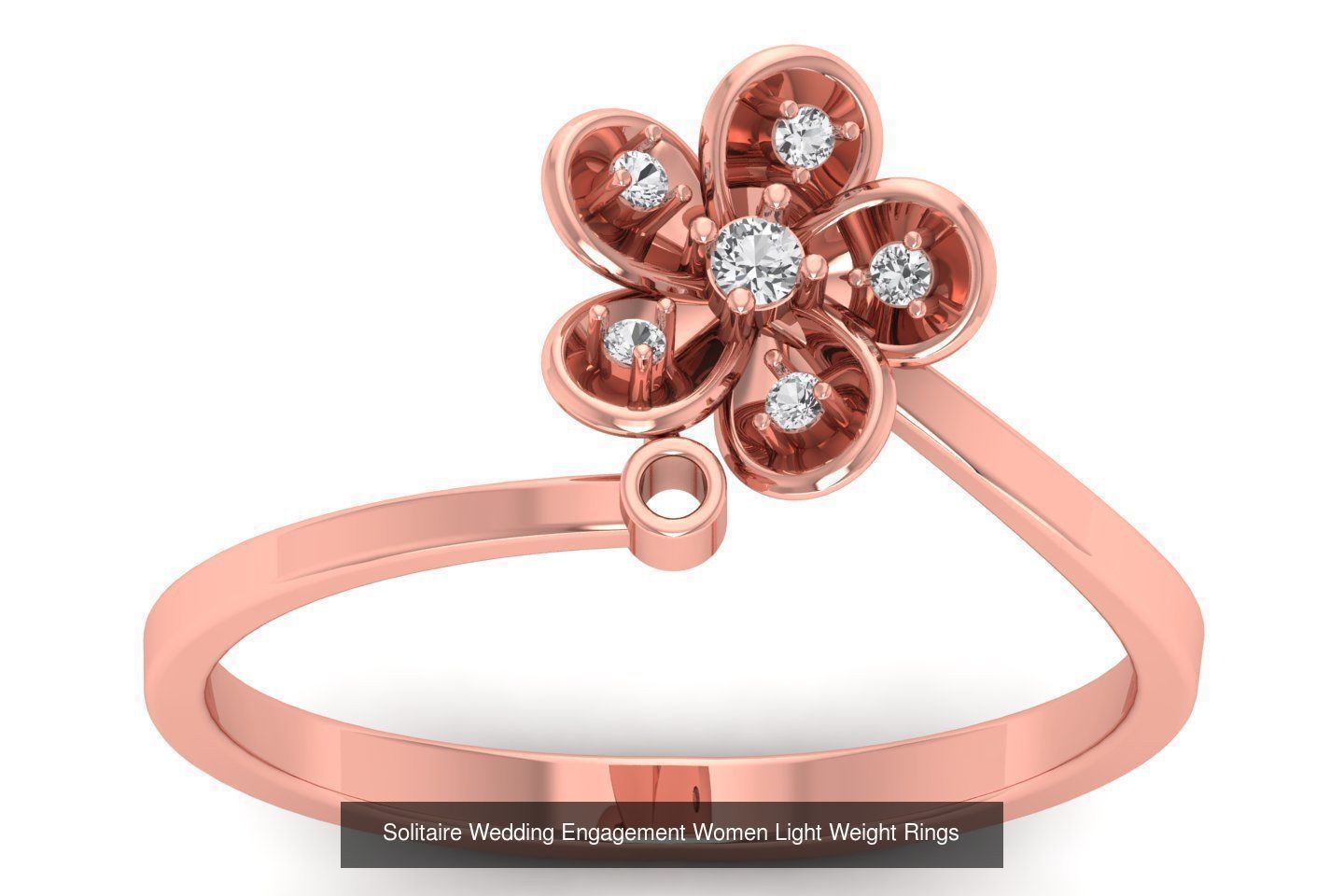 170 Wedding Engagement Women Light Weight Rings Collection _93