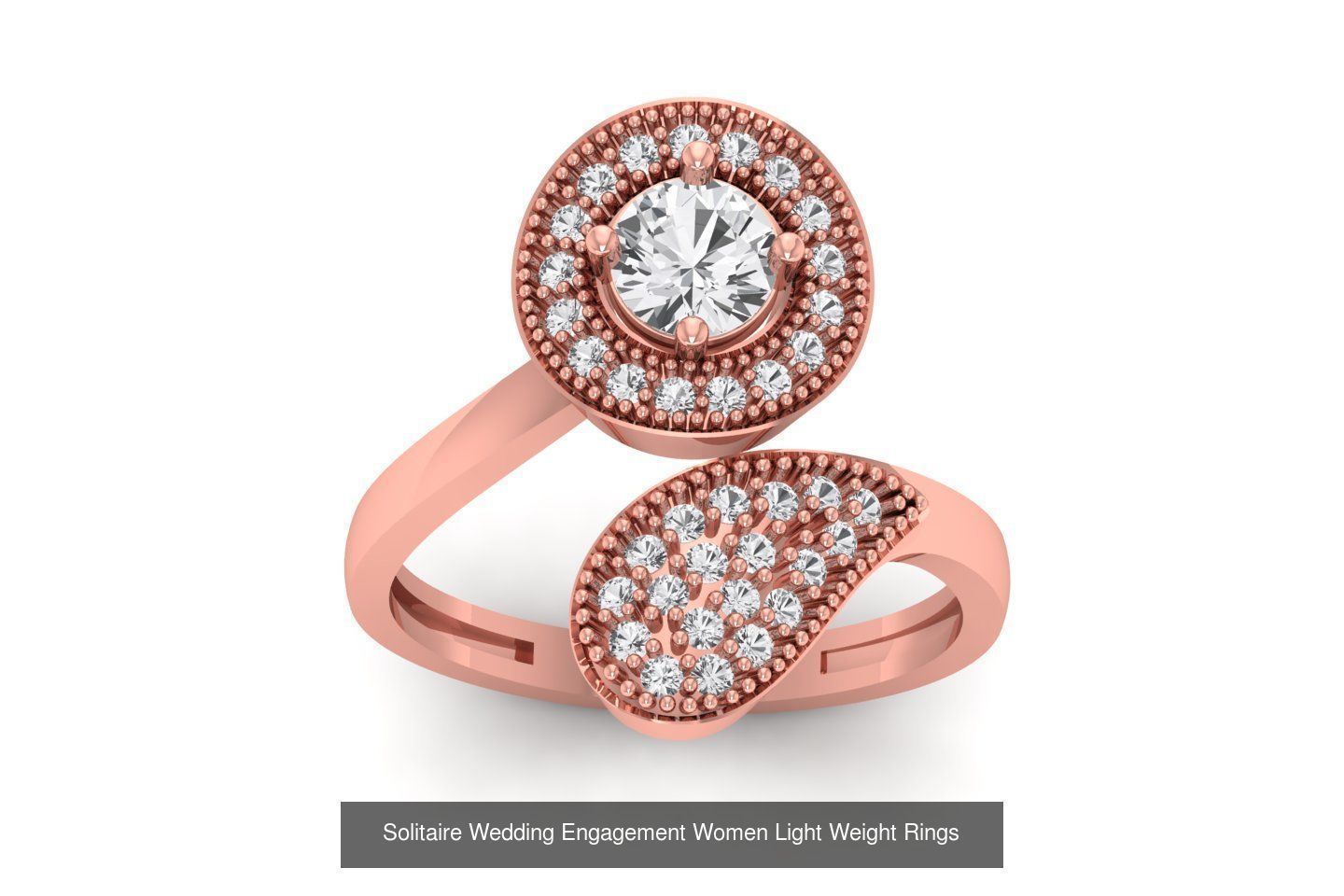 170 Wedding Engagement Women Light Weight Rings Collection _151