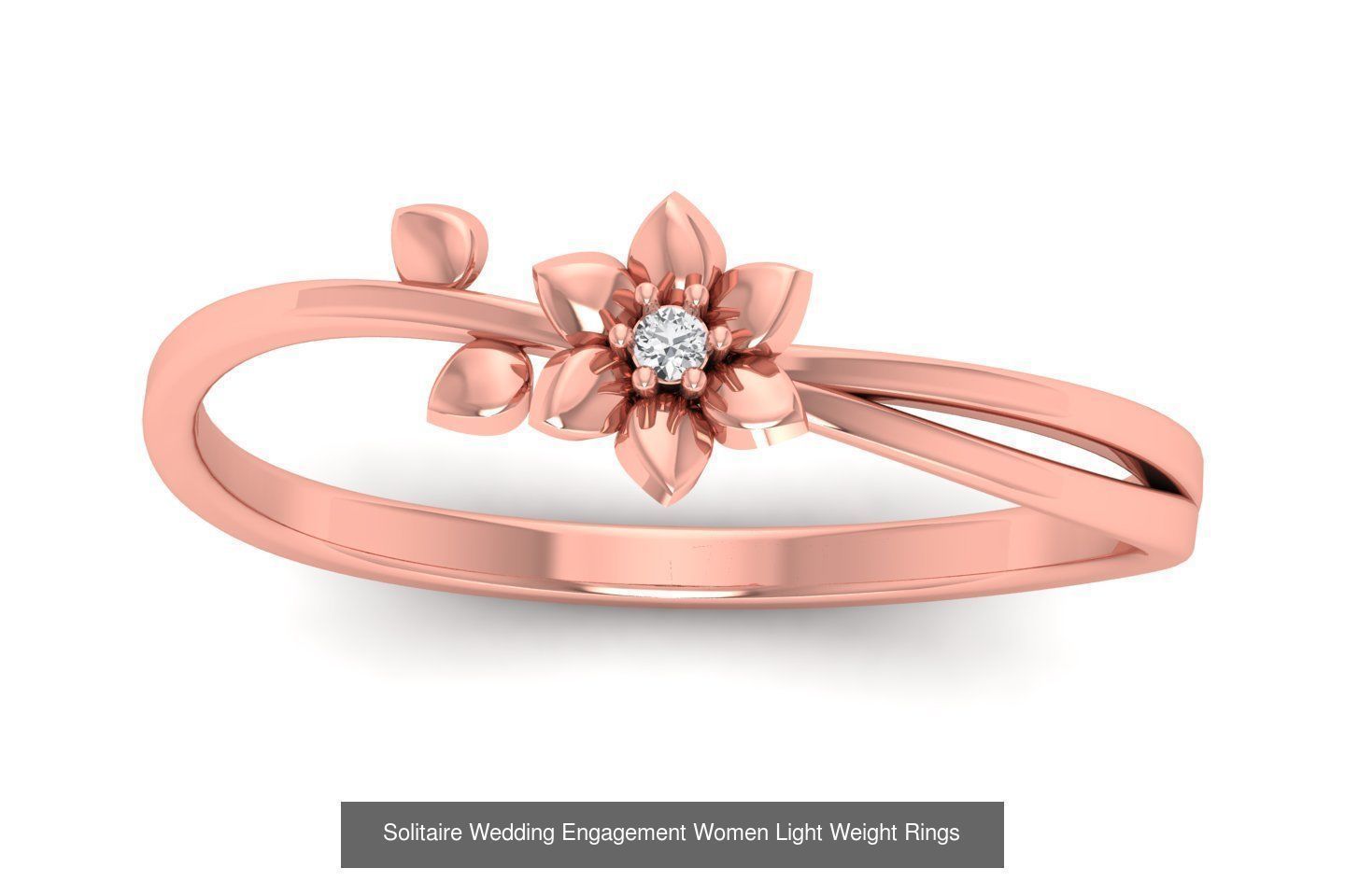 170 Wedding Engagement Women Light Weight Rings Collection _38
