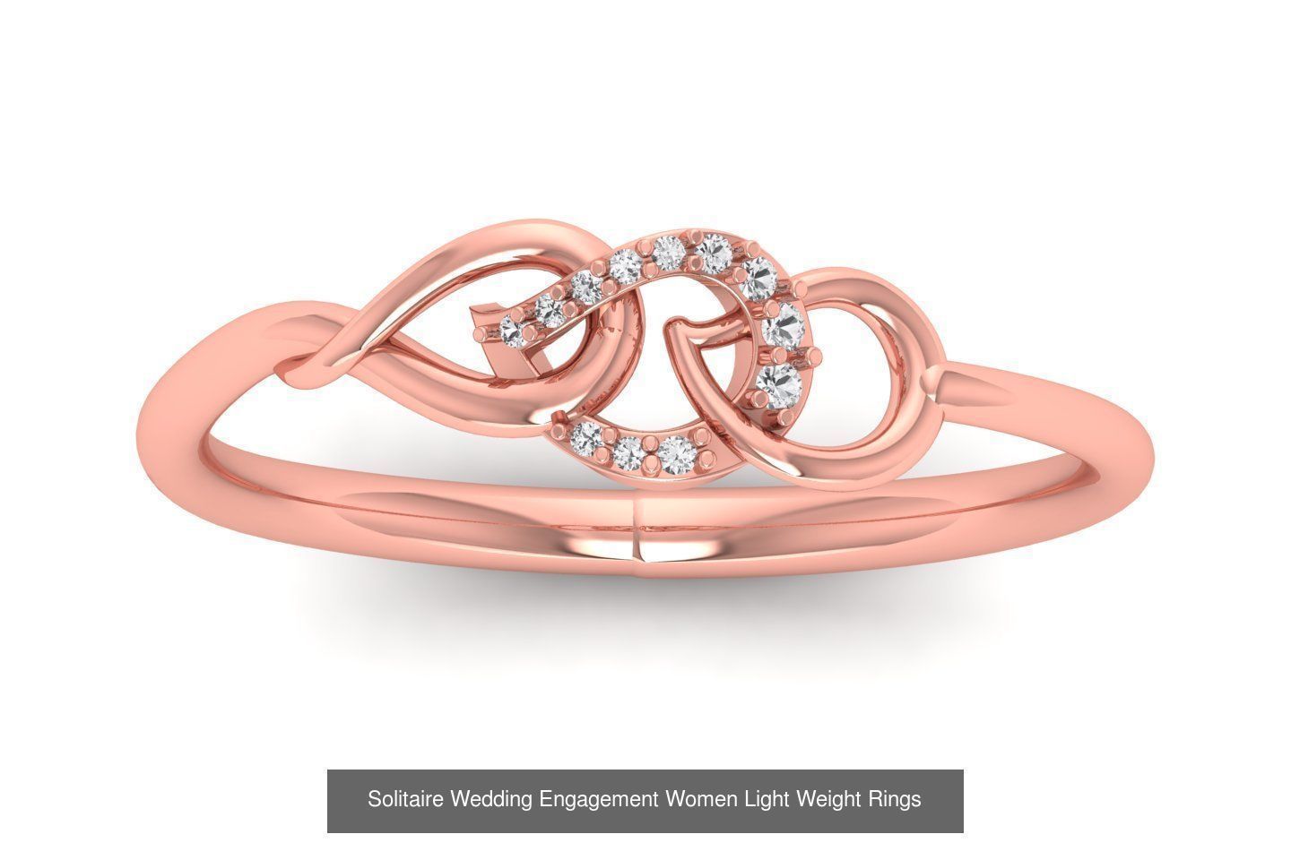 170 Wedding Engagement Women Light Weight Rings Collection _25