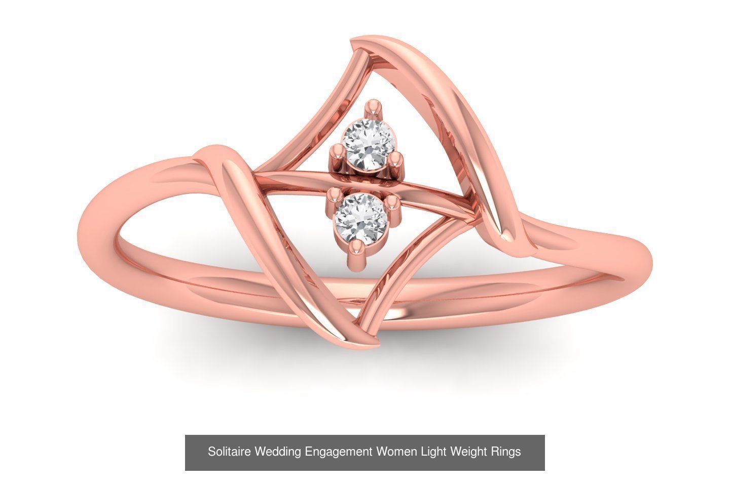 170 Wedding Engagement Women Light Weight Rings Collection _48