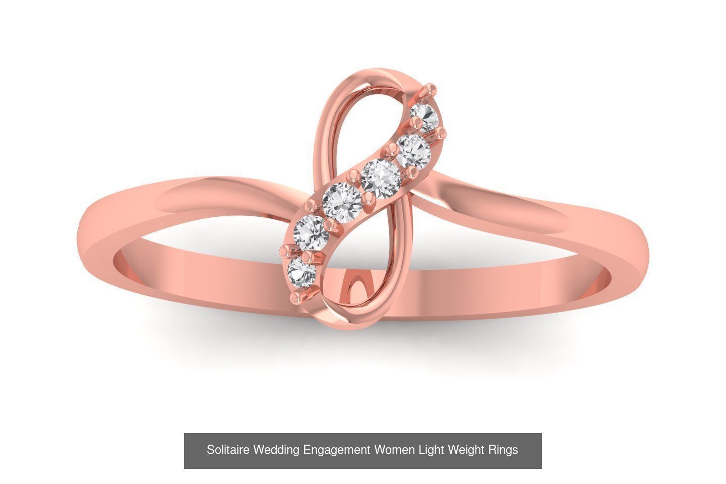 170 Wedding Engagement Women Light Weight Rings Collection _80