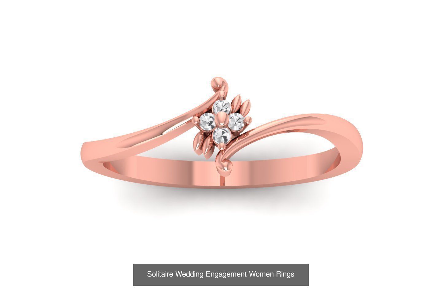 170 Wedding Engagement Women Light Weight Rings Collection _180