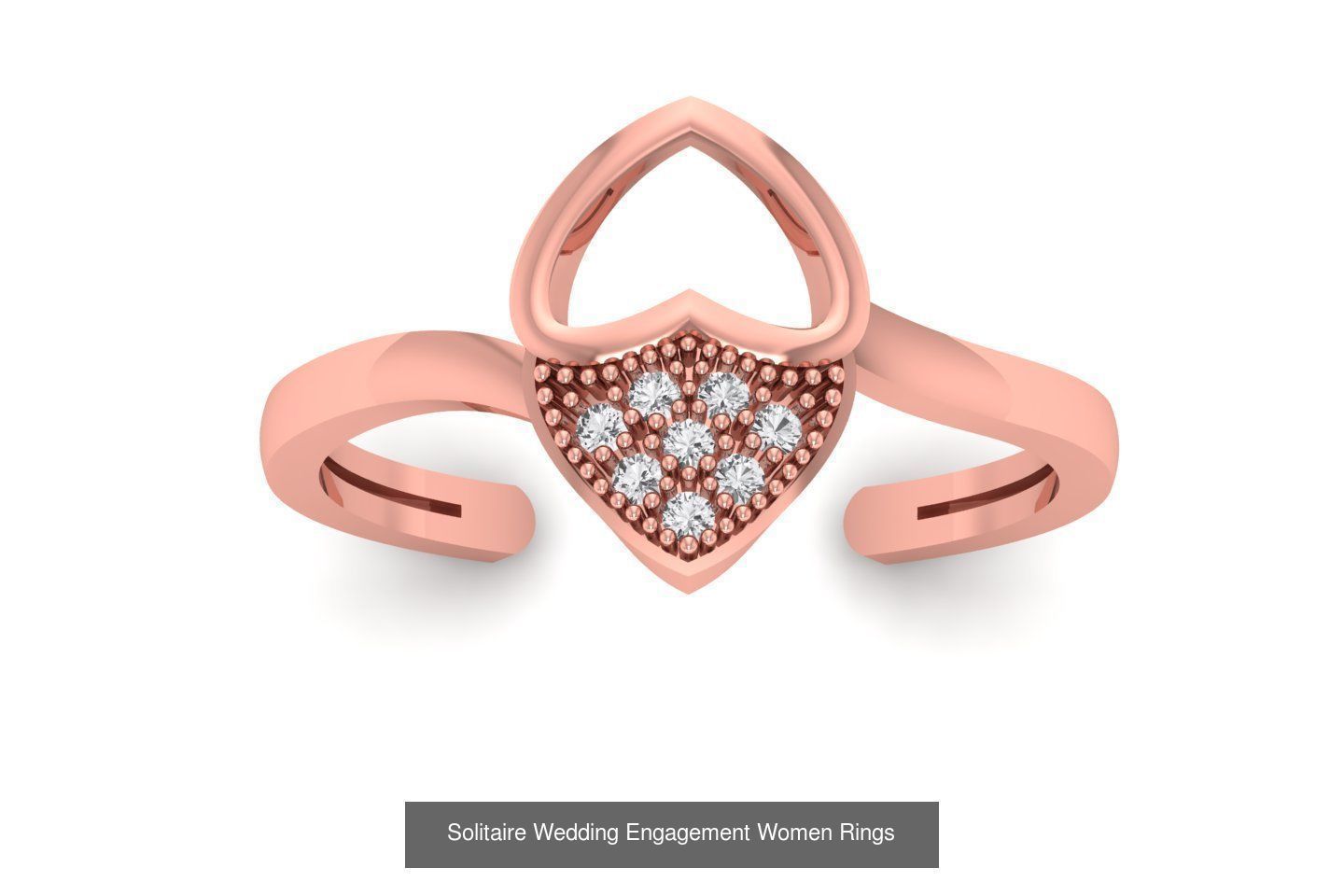 170 Wedding Engagement Women Light Weight Rings Collection _156