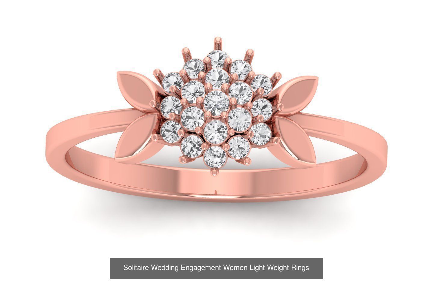 170 Wedding Engagement Women Light Weight Rings Collection _64