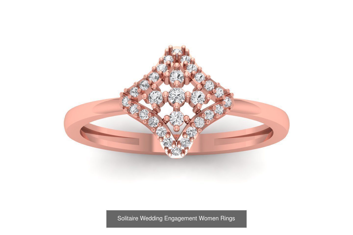 170 Wedding Engagement Women Light Weight Rings Collection _170