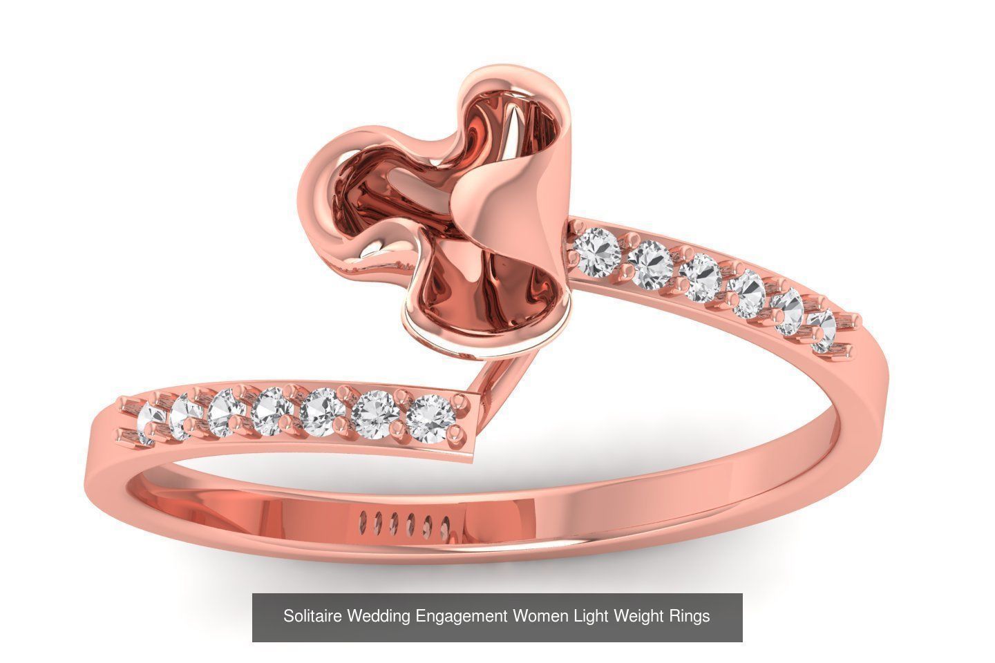 170 Wedding Engagement Women Light Weight Rings Collection _142
