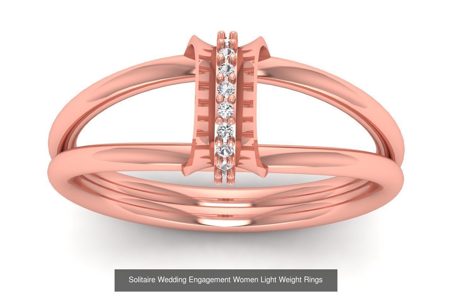 170 Wedding Engagement Women Light Weight Rings Collection _75