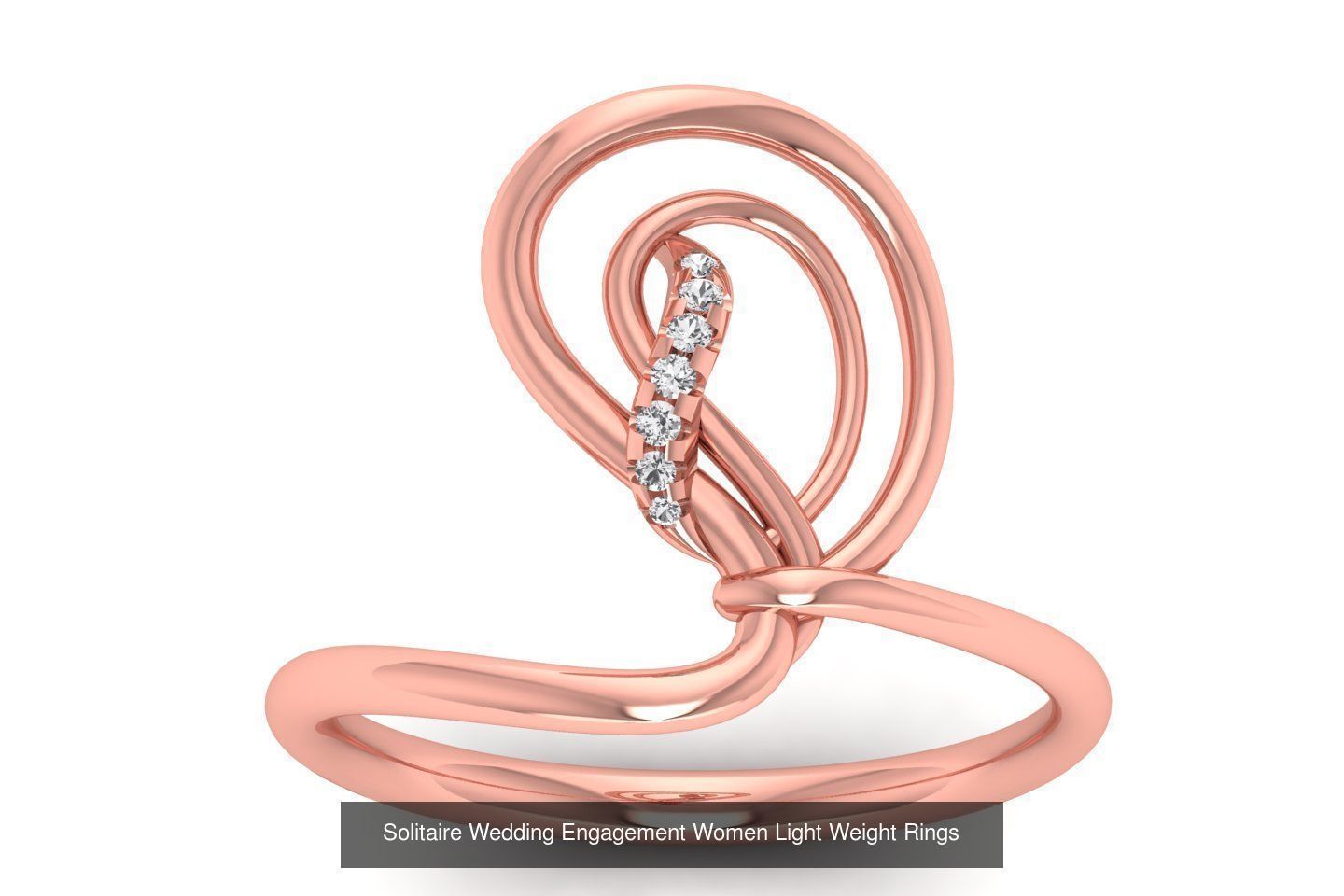 170 Wedding Engagement Women Light Weight Rings Collection _54