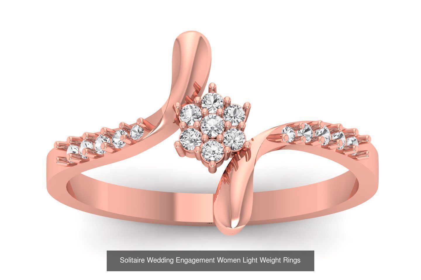 170 Wedding Engagement Women Light Weight Rings Collection _79