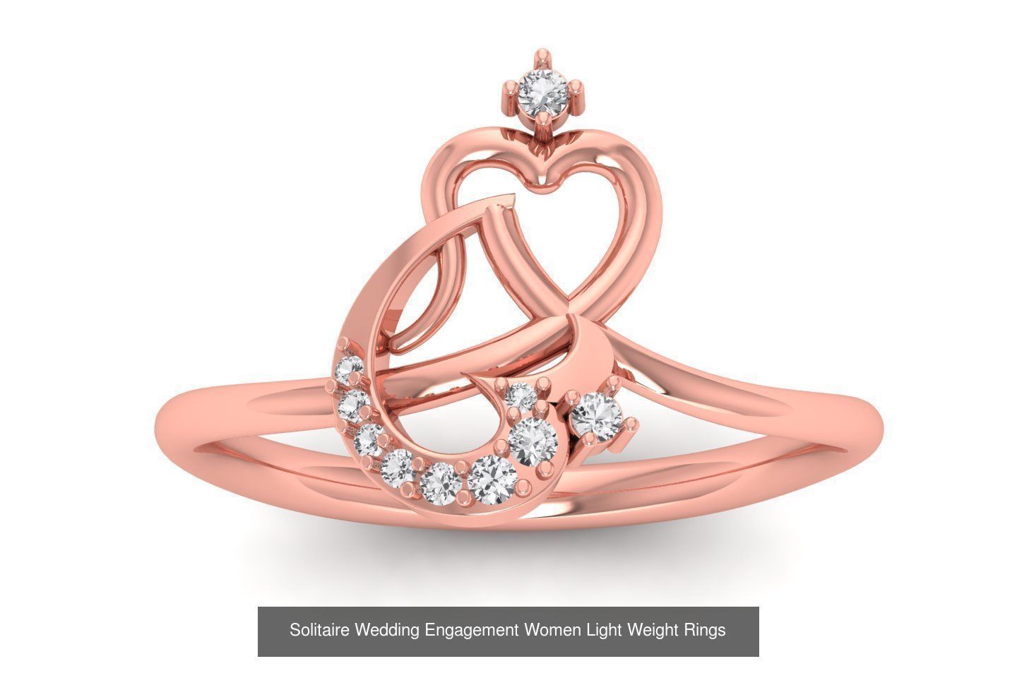 170 Wedding Engagement Women Light Weight Rings Collection _28