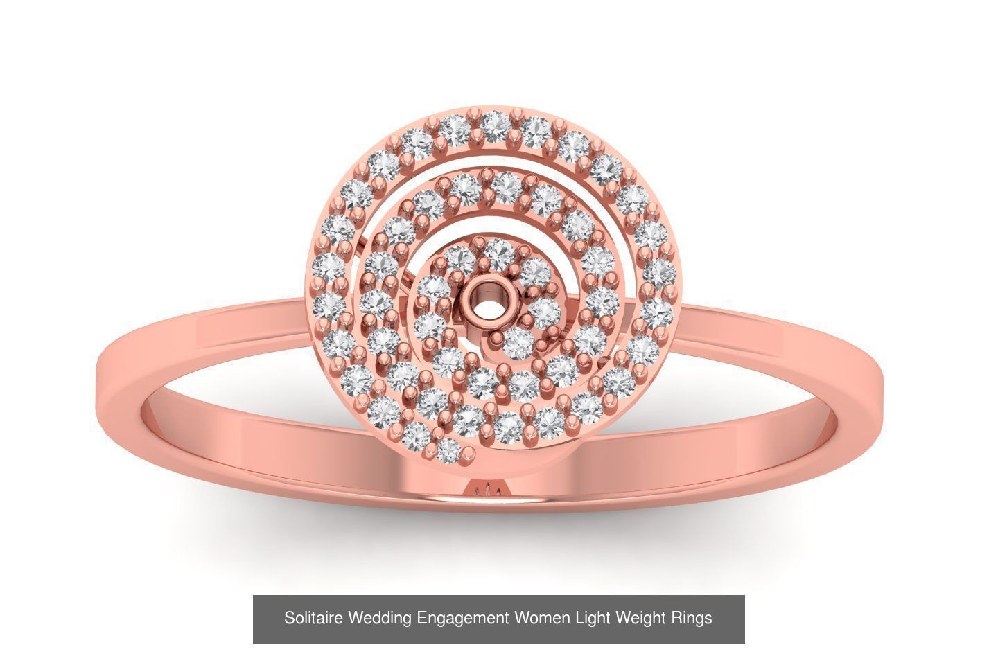 170 Wedding Engagement Women Light Weight Rings Collection _147