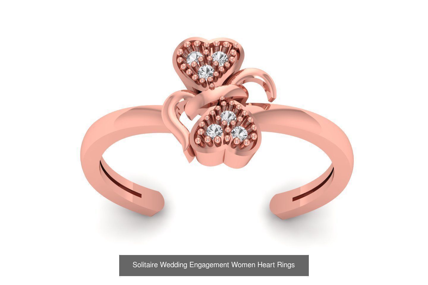 170 Wedding Engagement Women Light Weight Rings Collection _161
