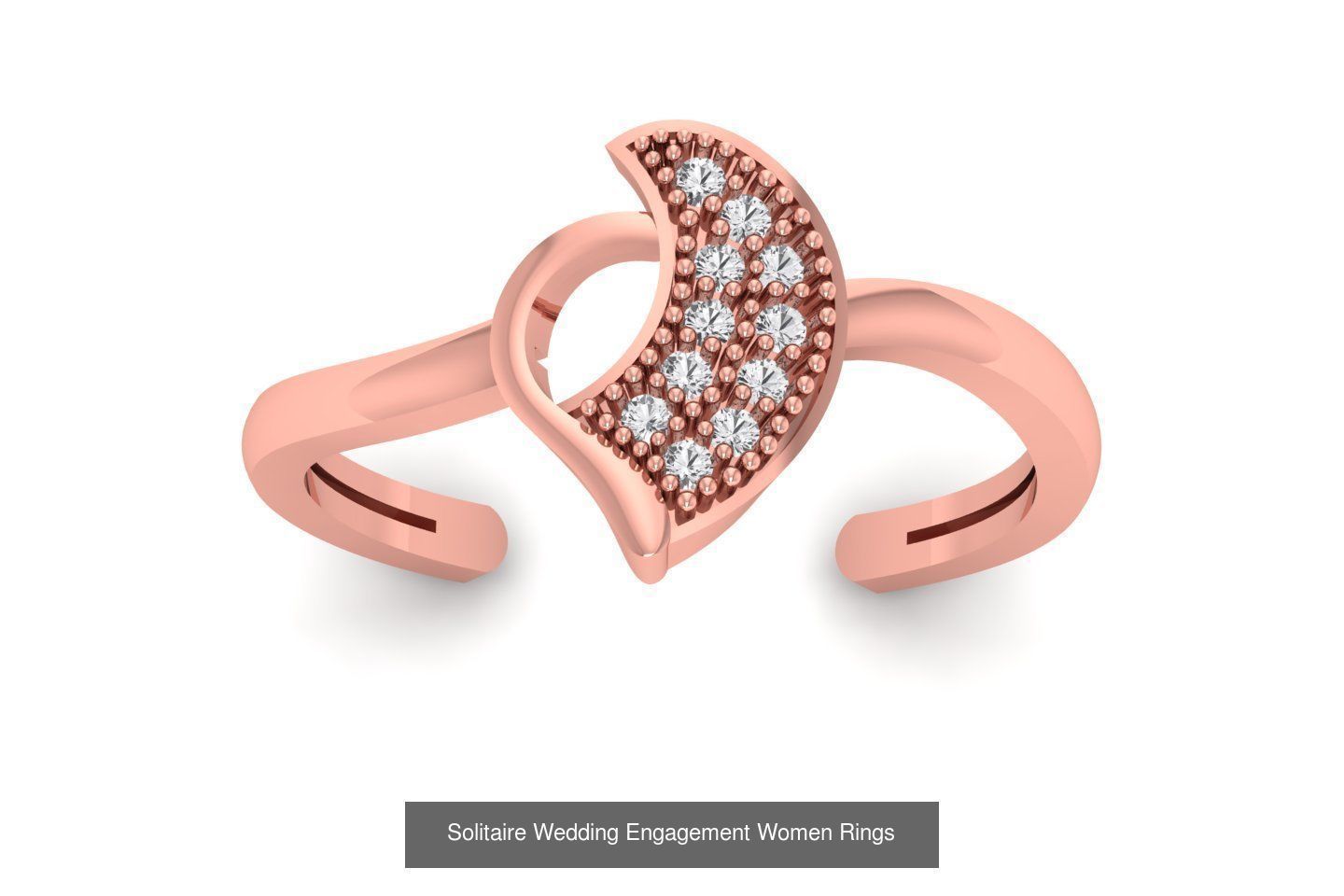 170 Wedding Engagement Women Light Weight Rings Collection _157