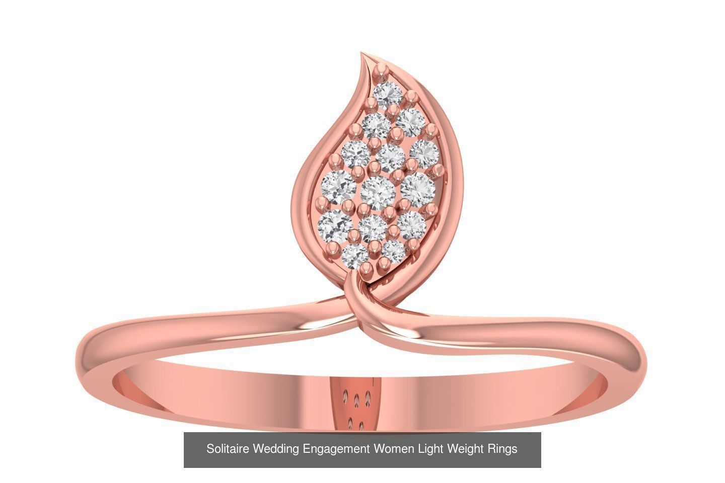 170 Wedding Engagement Women Light Weight Rings Collection _84
