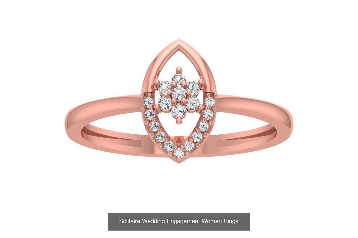 170 Wedding Engagement Women Light Weight Rings Collection _167