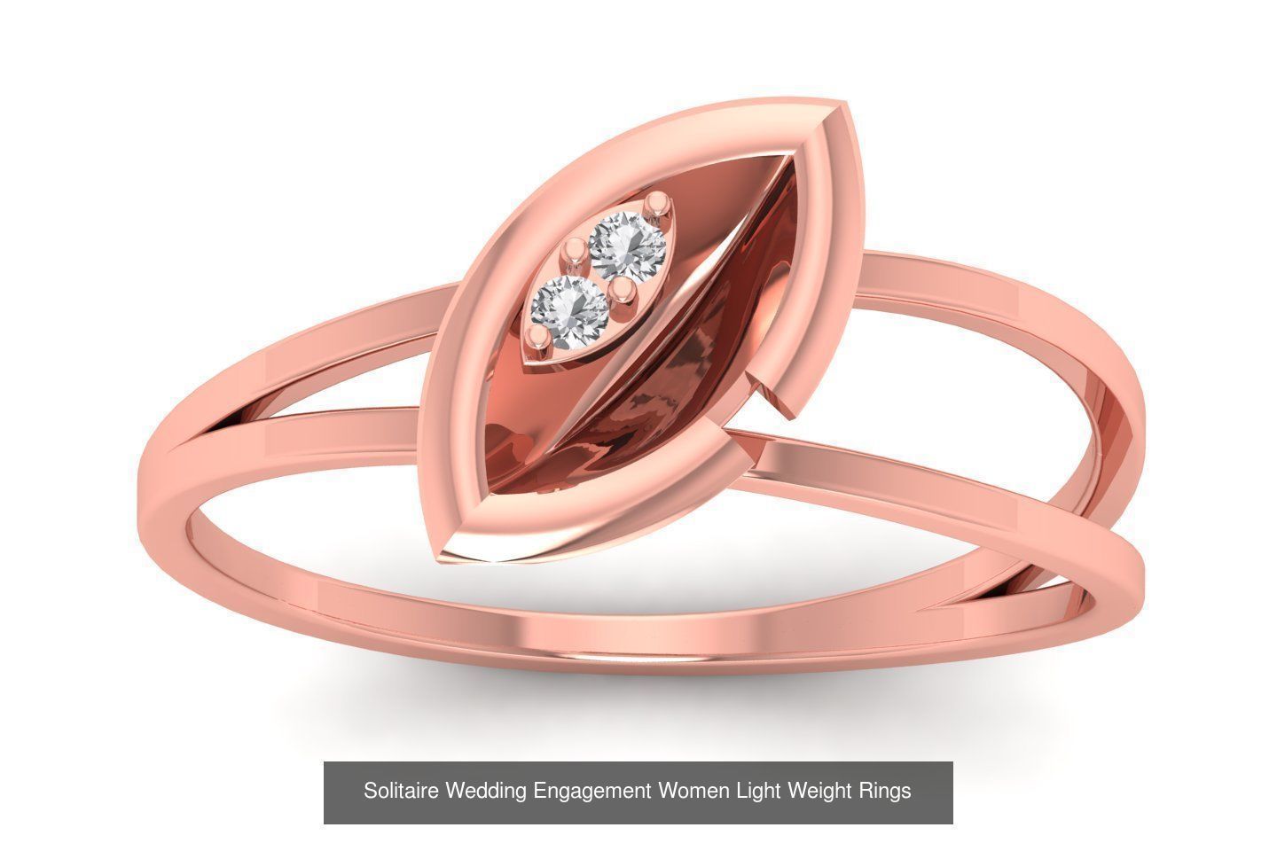 170 Wedding Engagement Women Light Weight Rings Collection _114