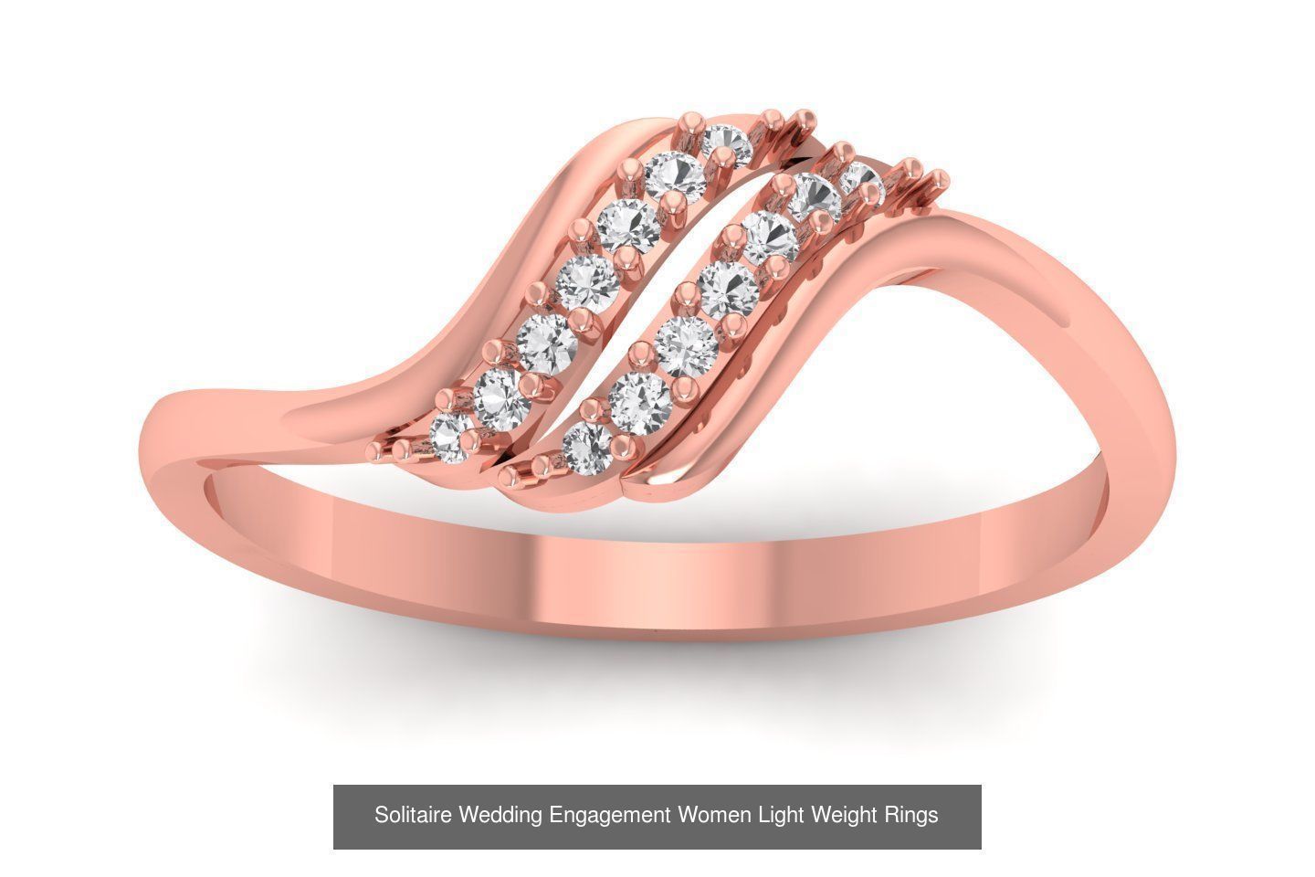 170 Wedding Engagement Women Light Weight Rings Collection _87