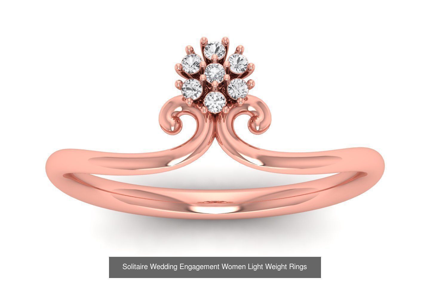 170 Wedding Engagement Women Light Weight Rings Collection _31