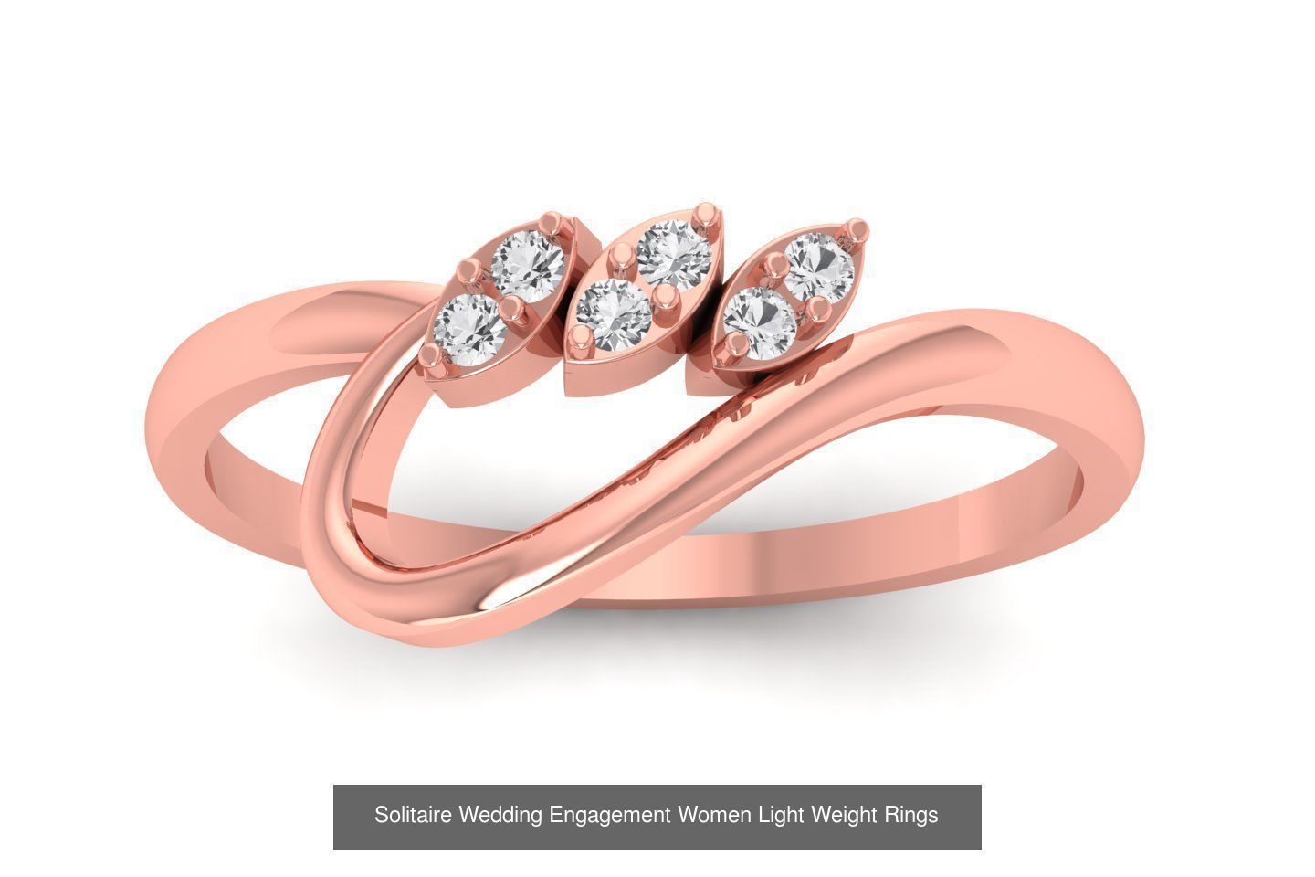 170 Wedding Engagement Women Light Weight Rings Collection _143